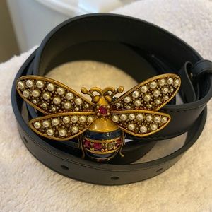 Gucci Bee belt. Available till Friday